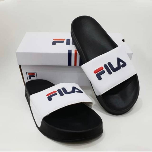 fila slide flip flops