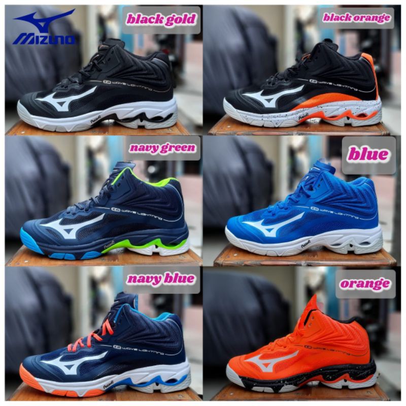 SEPATU VOLLY MIZUNO WLZ 6 ORIGINAL MAKIN WOOOWW