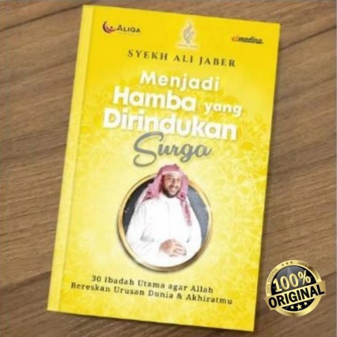 

Menjadi Hamba Yang Dirindukan Surga - Syekh ali Jaber