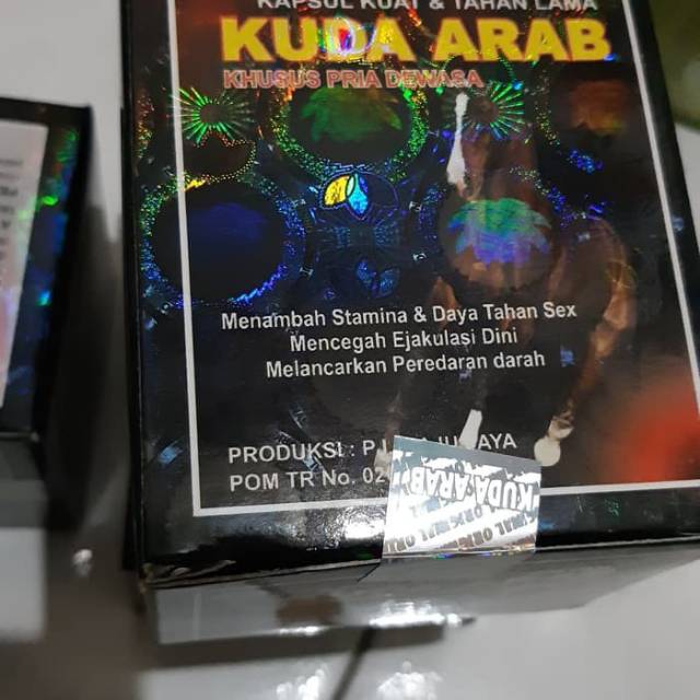 kapsul kuda arab
