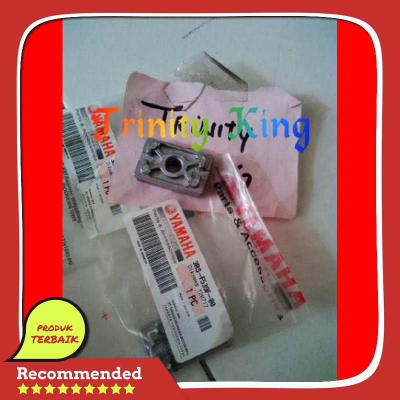 sparepart plate tutup setelan rantai motor yamaha f1zr ori asli original