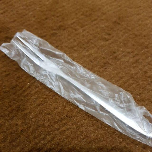 [bayar Di Tempat]garpu Dengan Gagang Panjang Ganda Bahan Stainless Steel Untuk Makan Malam