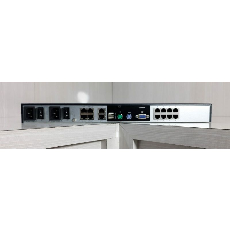 Switch Kvm Aten KN1108va Over IP 8 Port