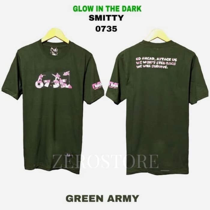 promo juara Kaos Smitty 07:35 Deluxe Bonus STICKER