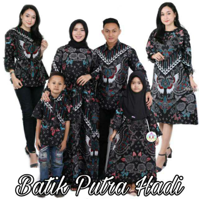 Batik Couple Keluarga - Couple Keluarga/ Couple Batik Keluarga/batik 2525/couple Batik