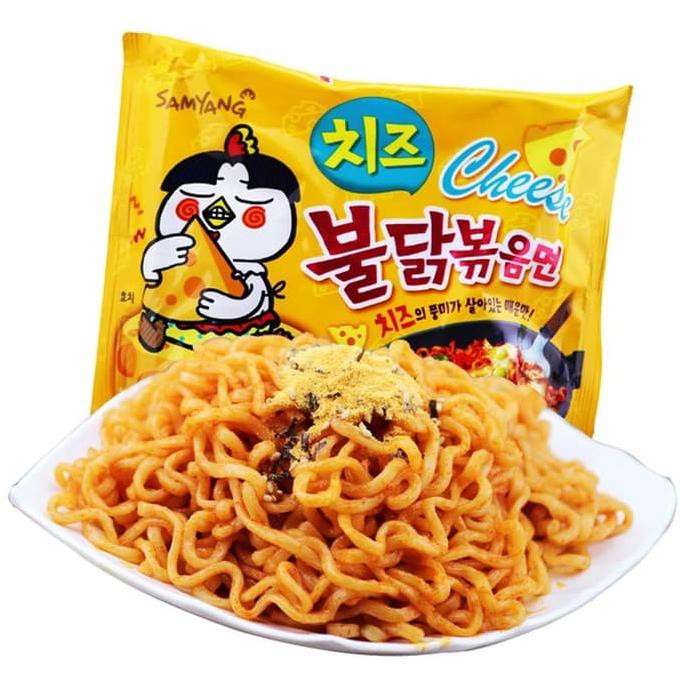 

SAMYANG CHEESE SPICY