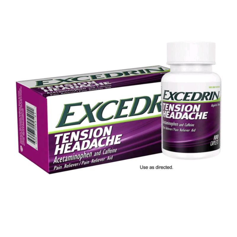 Obat_sakit_kepala☆Excedrin_Tension_headache☆