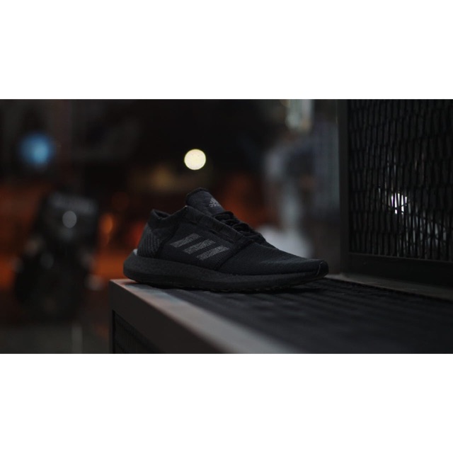 Adidas Pureboost Go Triple Black