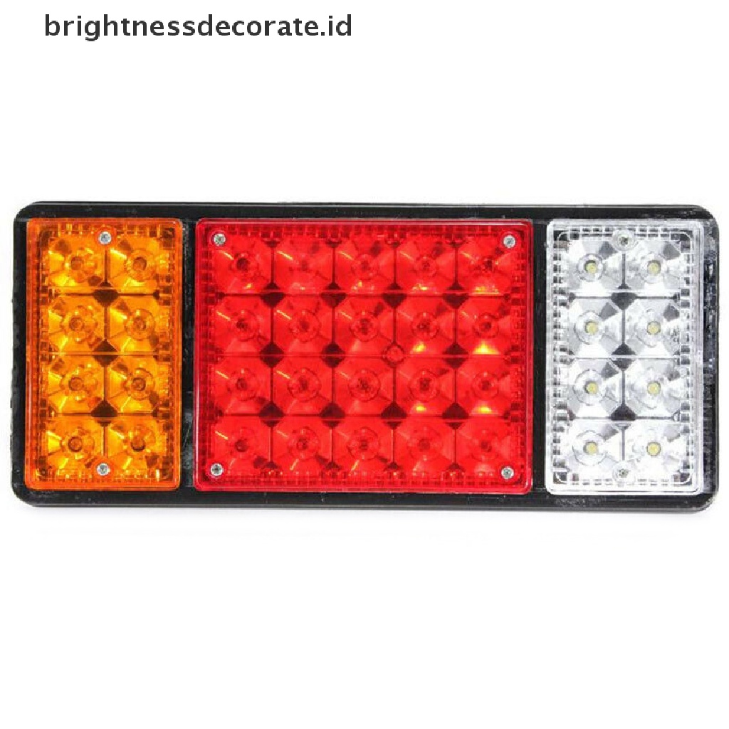 (Birth) Lampu Indikator Rem Belakang 36-led 12v Untuk Truk / Trailer / Van / Caravan