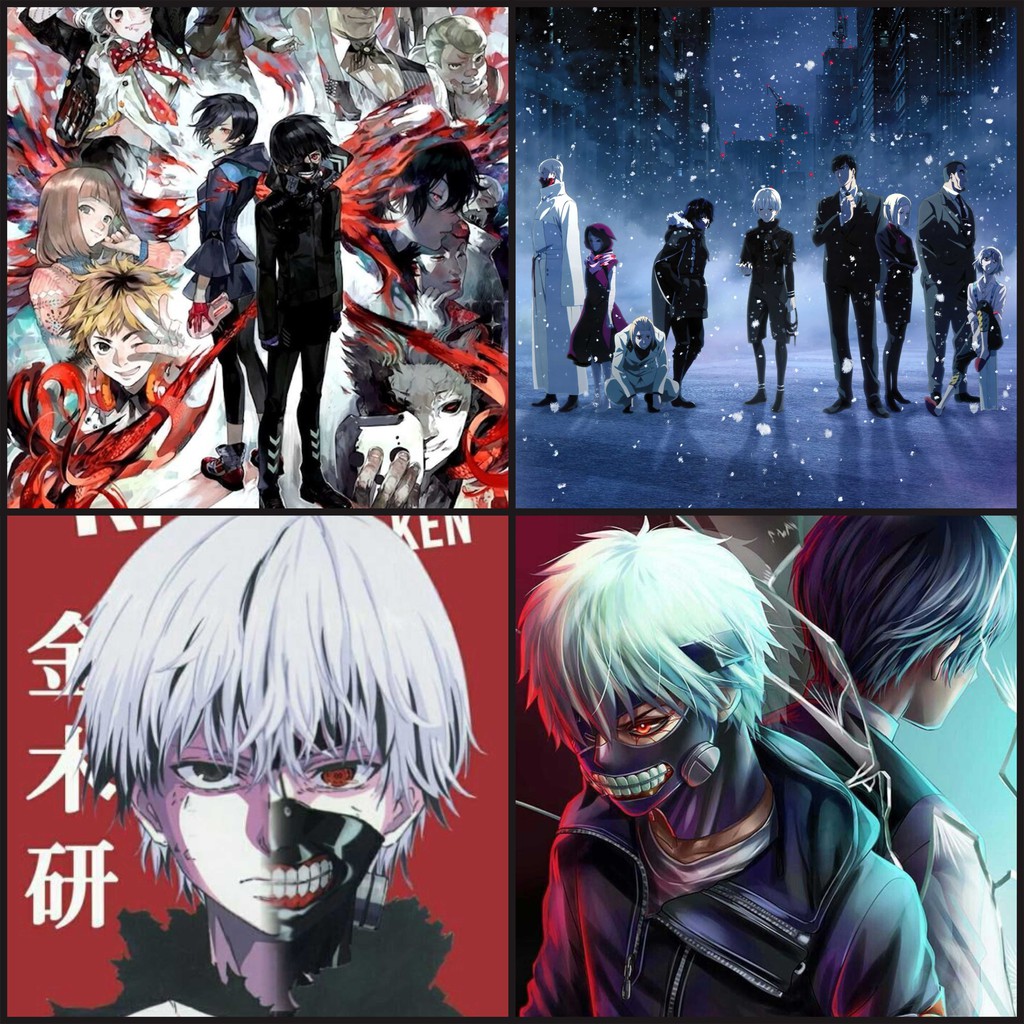 Jual POSTER ANIME - TOKYO GHOUL | Shopee Indonesia