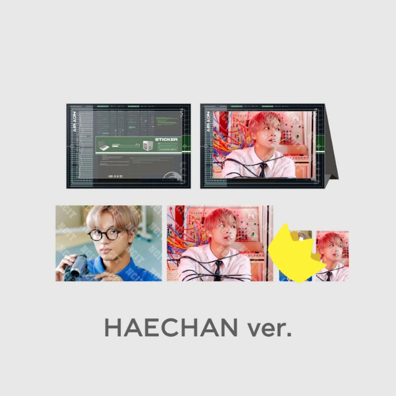 (BOOKED) HAECHAN NCIT MD PHOTOFRAME NIGHT VER