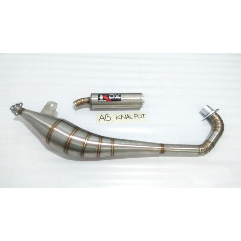 KNALPOT SATRIA 2 TAK KNALPOT SATRIA HIU KNALPOT SATRIA LUMBA KNALPOT SATRIA R 120 KDX EXHAUST