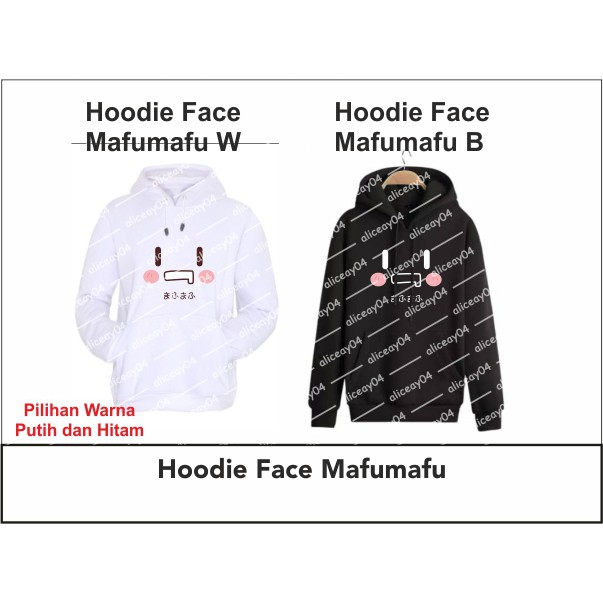 JAKET HOODIE KAOS MAFUMAFU SORARU AMATSUKI LINE