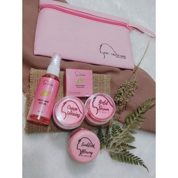 Paket Trc Skincare Super Glow