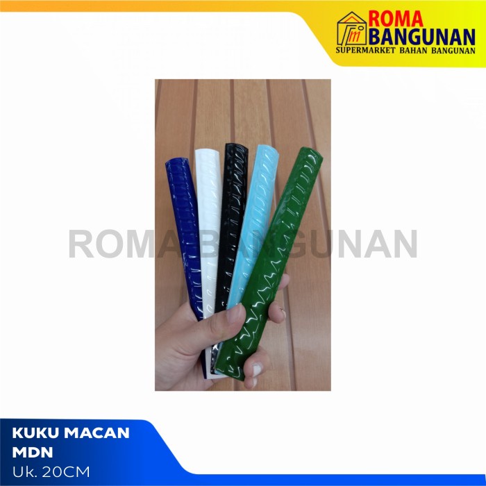 Kuku Macan Keramik Bon Bon Ukuran 20CM - Blue