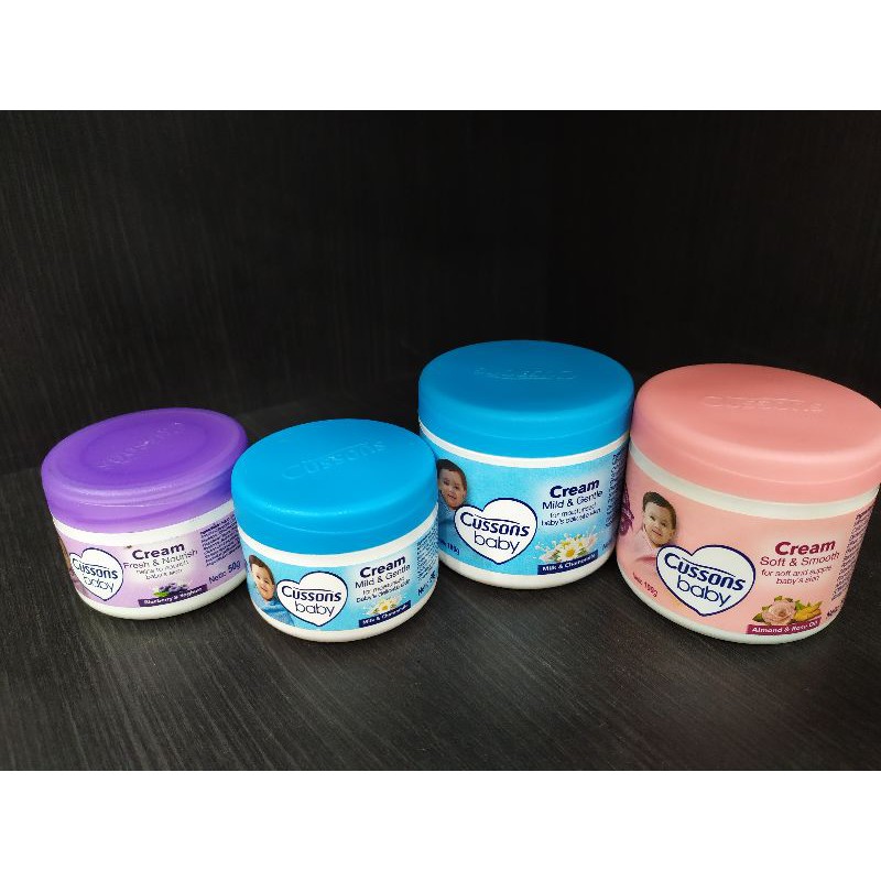 Cusson Baby Cream 100gr , 50gr