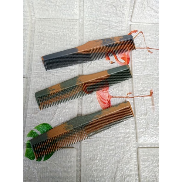 SISIR CORAK COKELAT PRIA 14 CM