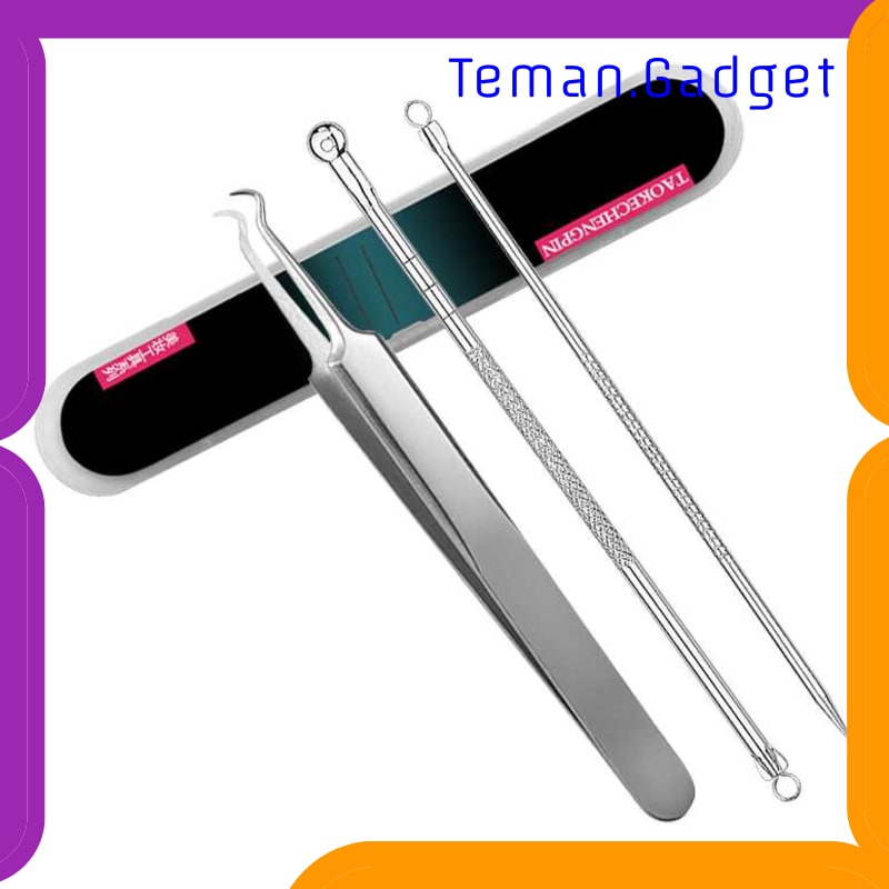 TG-FE219 BIUTTE.CO ALAT PERLENGKAPAN KOMEDO JERAWAT BLACKHEAD 3 PCS - PT3