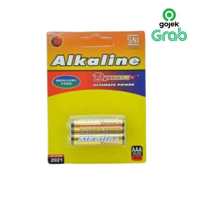 Baterai A3/AAA Dynamax Alkaline LR03 1,5V Original battery alkaline A3