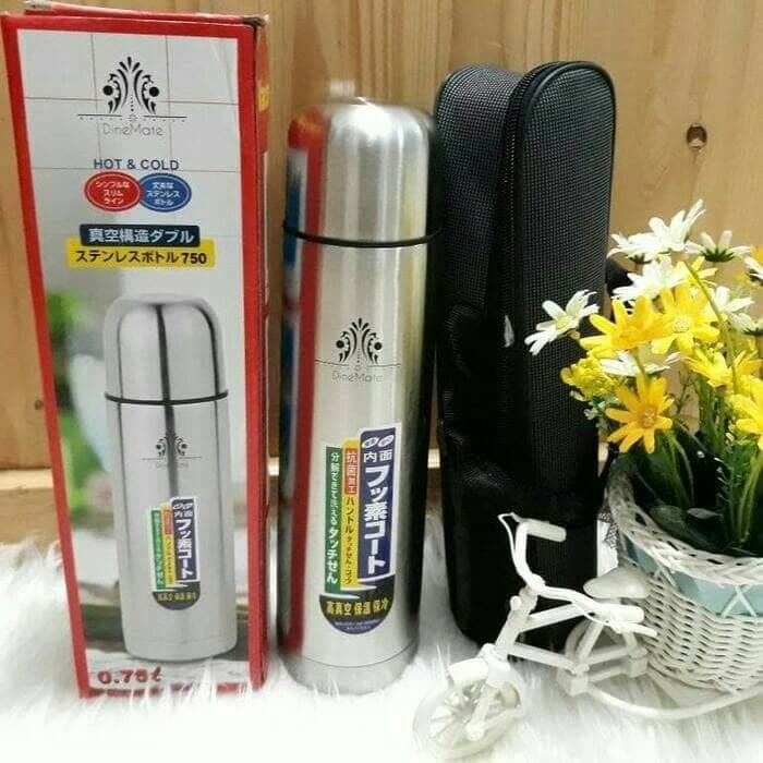 Termos Air Panas Dinemate 750ml / Termos Air Panas Dan Dingin