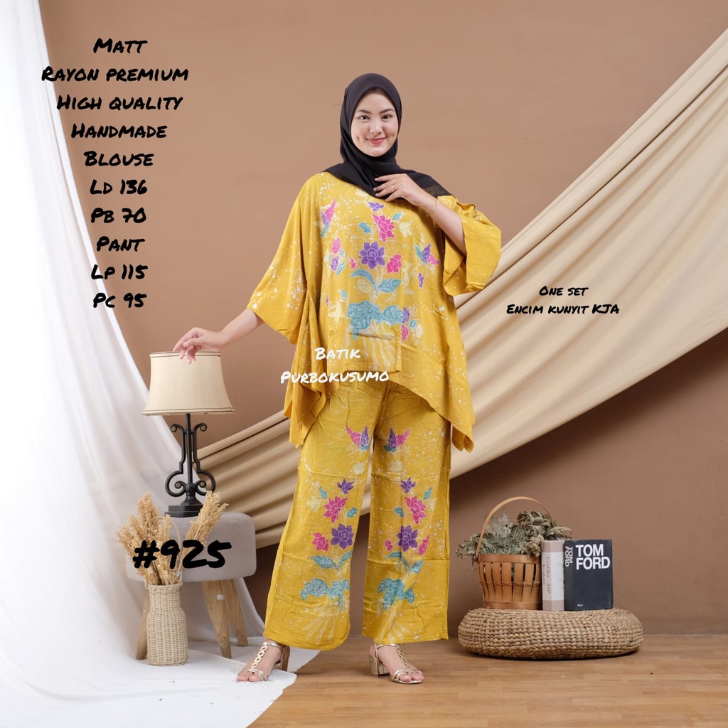 Set encim purbo Floris jumbo set purbokusumo
