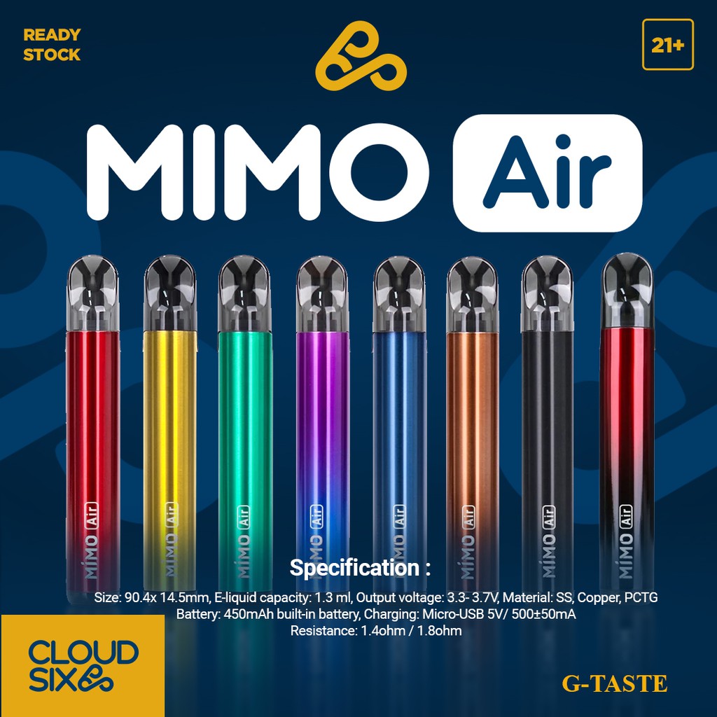 Mimo Air Pod By G Taste Shopee Indonesia