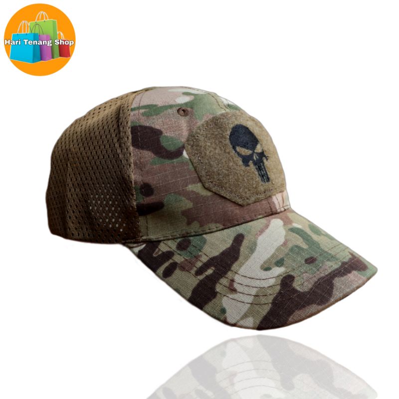 topi tactical punisher/ topi tactical import /topi pria tengkorak