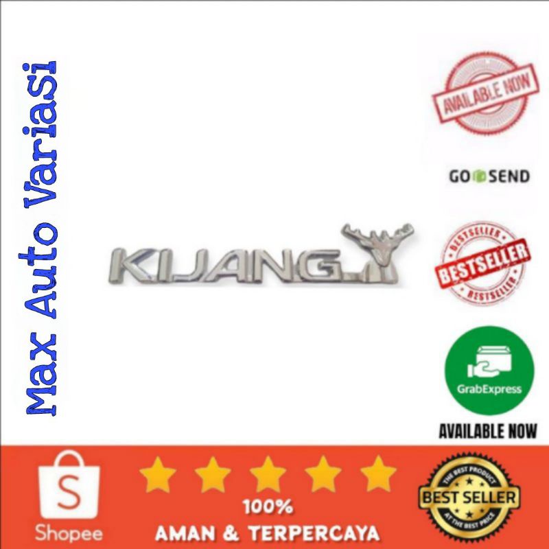 Emblem Logo Kijang Tanduk Kijang Kapsul