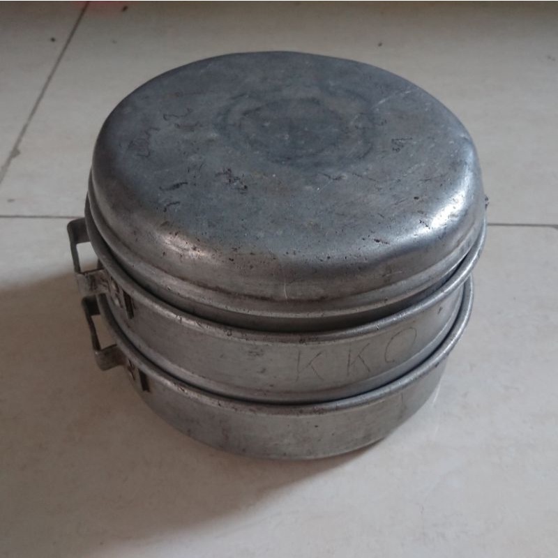 nesting TNI/ABRI model bulat