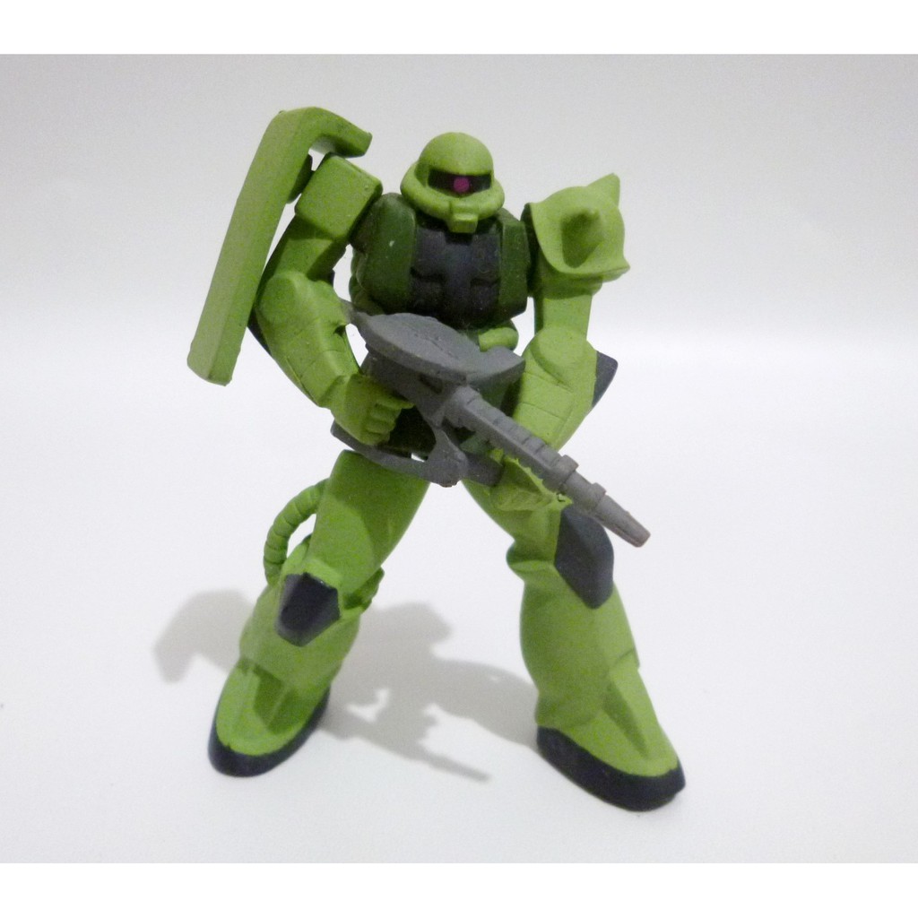 Action Figure Gundam Zaku Original Bandai Green Zaku