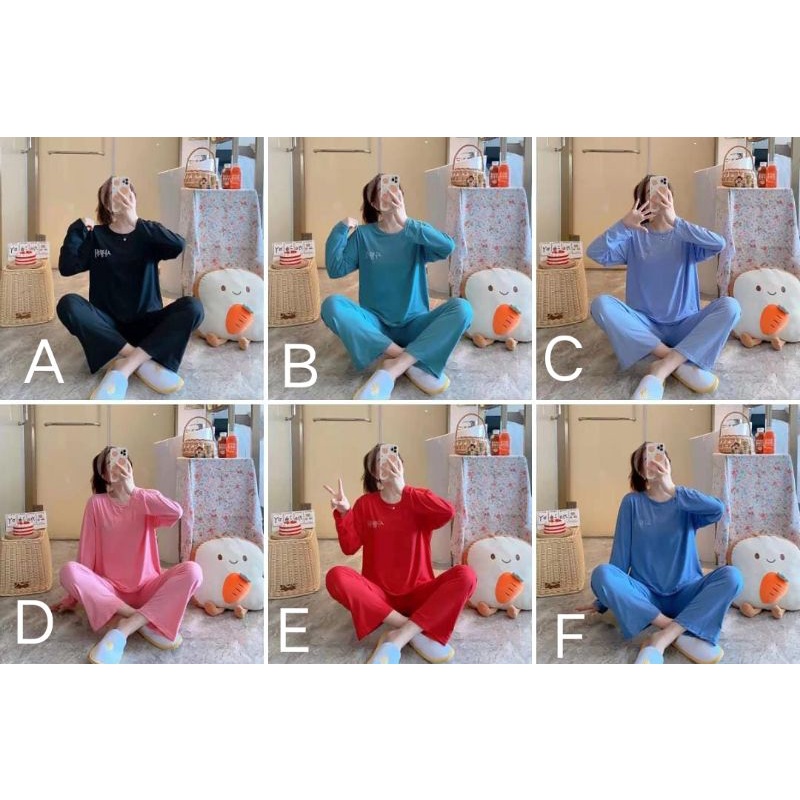 piyama import pp polos leisure wear