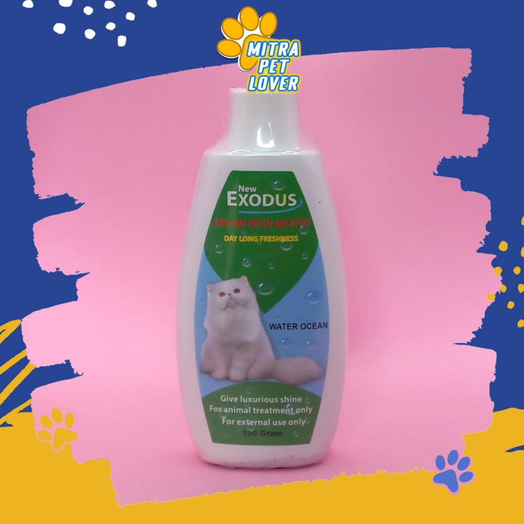 BEDAK KUCING - EXODUS TALK POWDER BUBUK ANTI FLEA KUTU CAPLAX TICK CAT 100 GRAM ORIGINAL PET ANIMAL PLANTS HEALTHCARE AND VETERINARY TAMASINDO OBAT PERAWATAN KESEHATAN DAN VITAMIN TUMBUHAN TANAMAN HIAS TERNAK HEWAN BINATANG PELIHARAAN MITRAPETLOVER