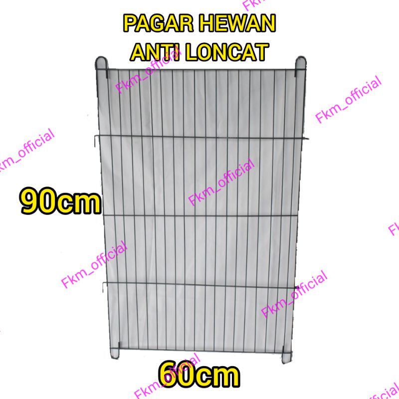 Kandang Pagar hewan 60x90 anti loncat