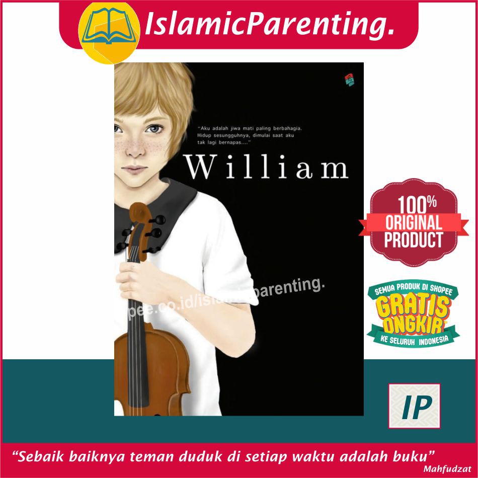 NOVEL WILLIAM RISA SARASWATI