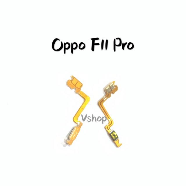 FLEXIBLE - FLEXIBEL TOMBOL POWER ON OFF OPPO F11 PRO