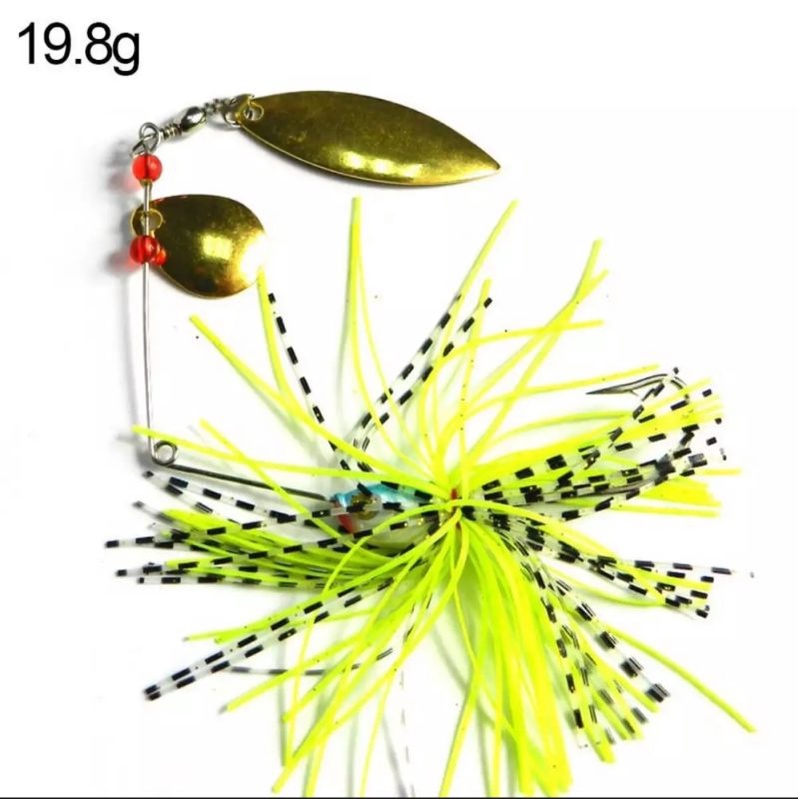 spinner bait umpan casting