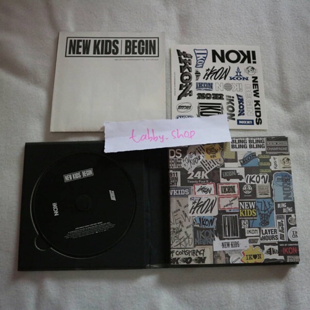 iKON: New Kids Begin 1st Single Album (Bold Ver - Junhoe PC)