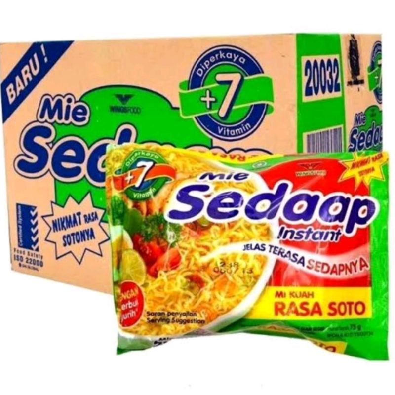 

Sedap soto/kare/ayam bawang isi 40