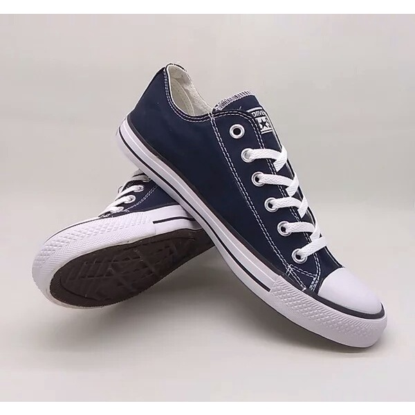 SEPATU CONVERS CLASSIC PENDEK NAVY 70's / MADE IN VIETNAM II SEPATU PRIA II SEPATU WANITA