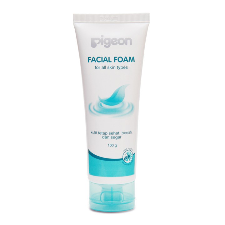 Pigeon Teens Facial Foam dan Pigeon Sabun Cuci Muka Dewasa
