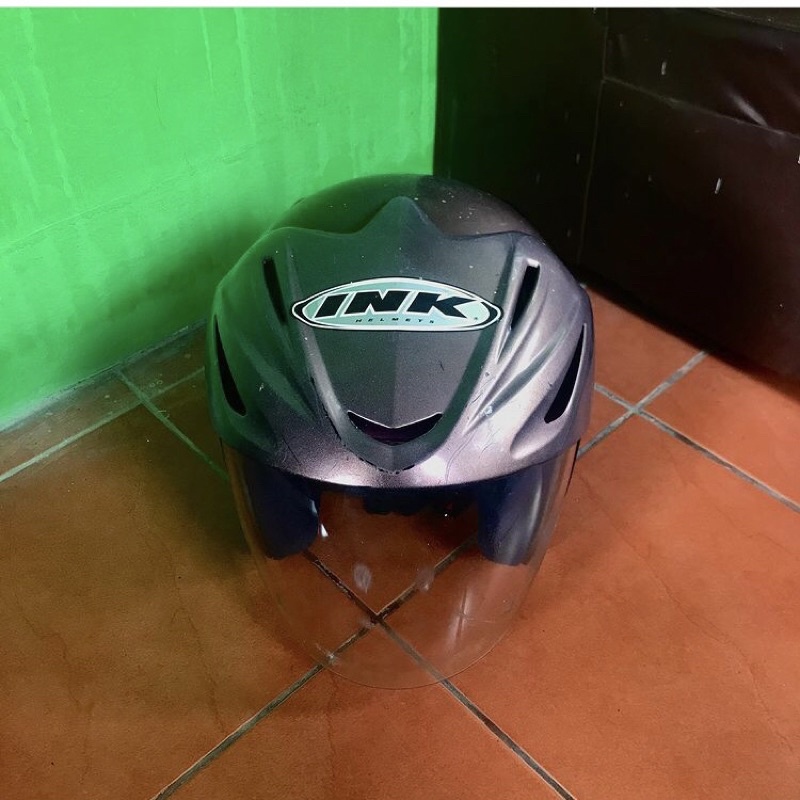 Helm Ink Cx22 Ori Bekas (UNGU)