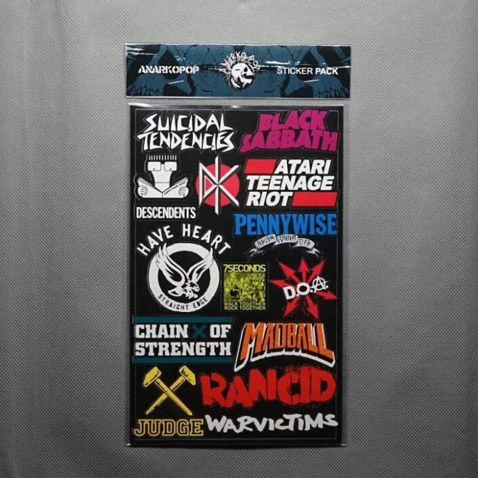 

Stiker Pack Band