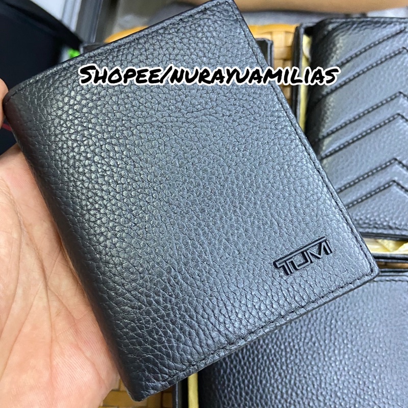 Dompet pria Tumi import Dompet kulit asli pria tumi dompet lipat pria branded