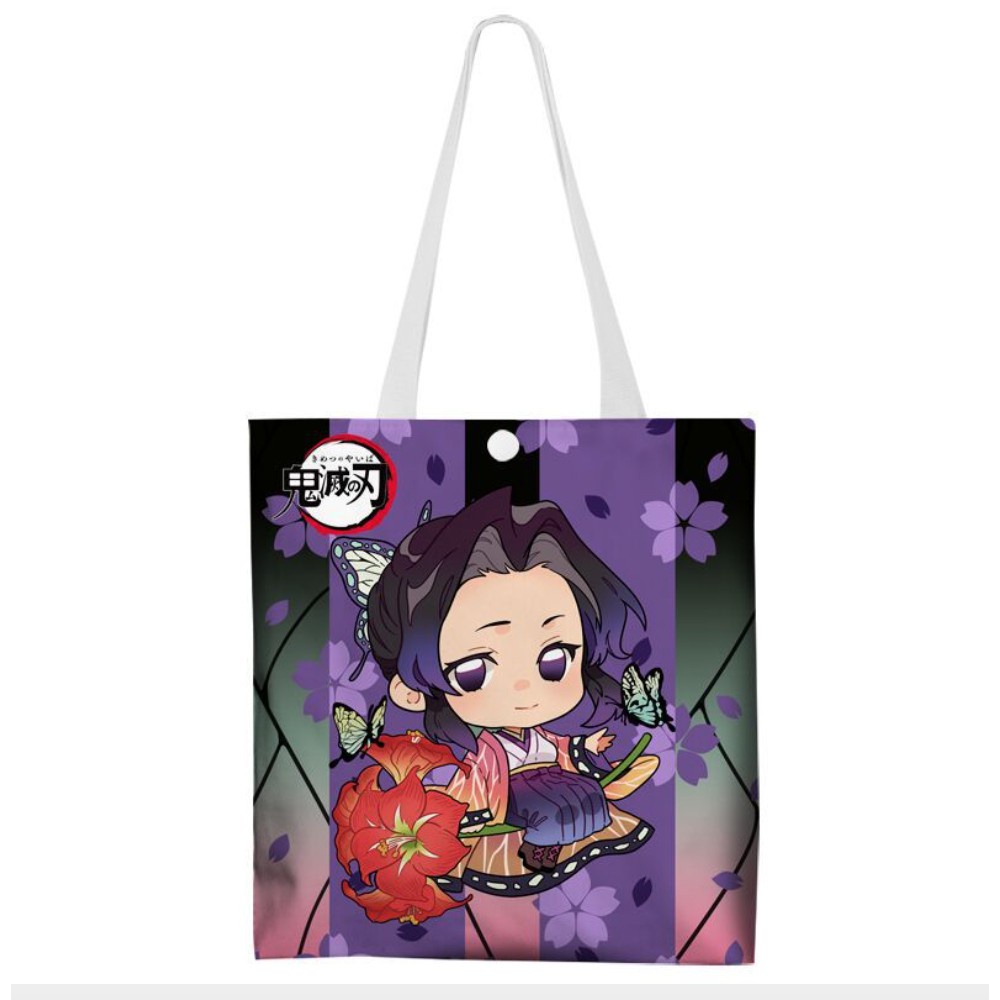 Demon Slayer Tas Tote Bag Sling Bag Unik : Kimetsu no yaiba