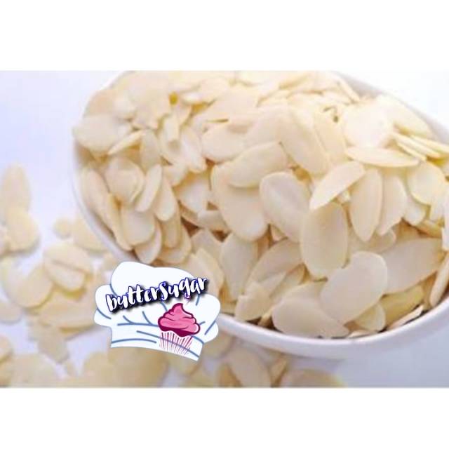 

KACANG ALMOND SLICE KEMASAN REPACK 100GR / KACANG ALMOND SUNNY GEM