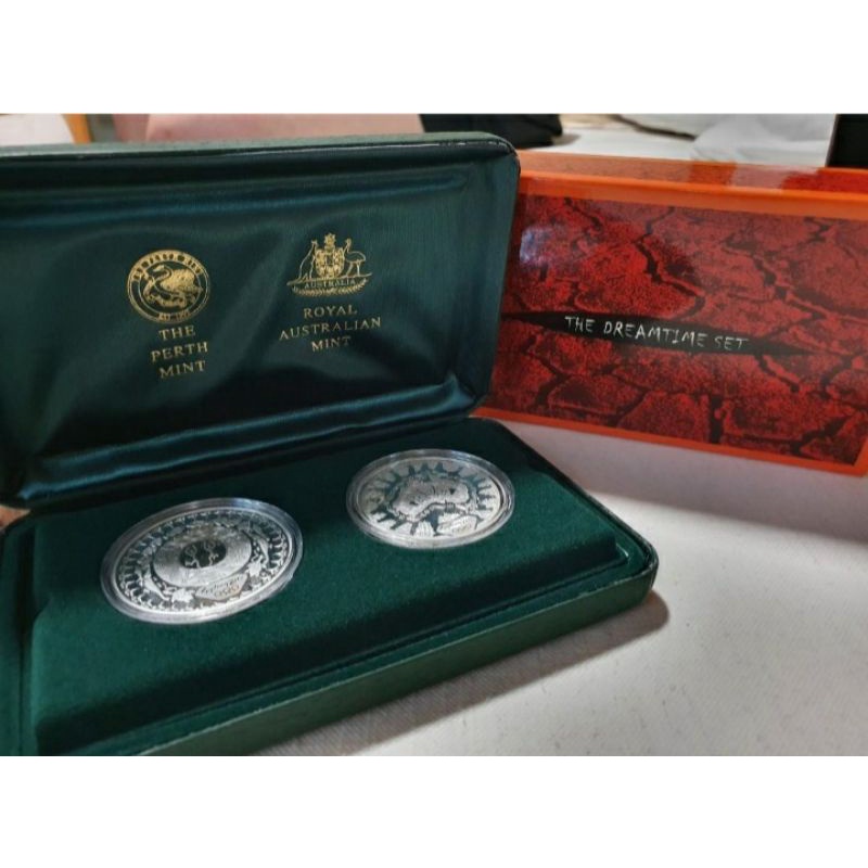 2000 Sydney Olympics Silver Proof Set Koin Perak bukan emas