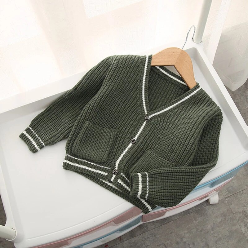 Cardigan Anak Perempuan rajut halus premium MALIQA Kids Cardy