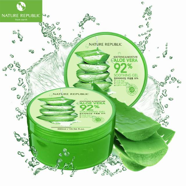 Nature Republic Aloe Vera Soothing Gel 92% 300ml