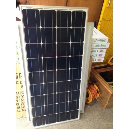 Solar Panel / Solar Cell / Panel Surya Solarland 100 Wp Mono - B5Aa96