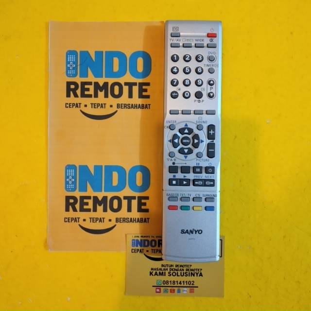 REMOTE TV LED LCD SANYO JXPTC ORIGINAL